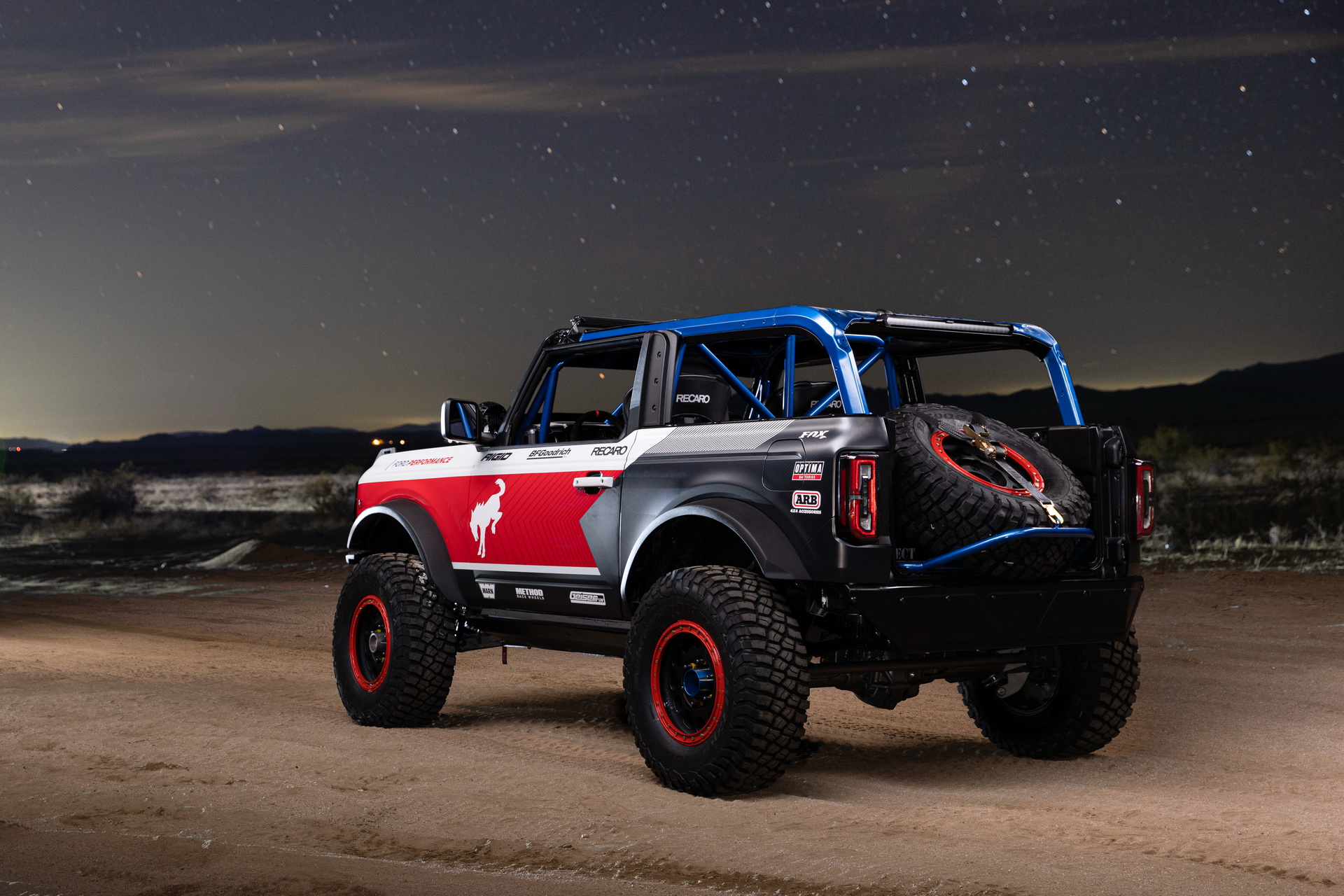 Ford’s New Bronco 4600 Race Truck Reports For Duty In The Ultra4 Stock Class