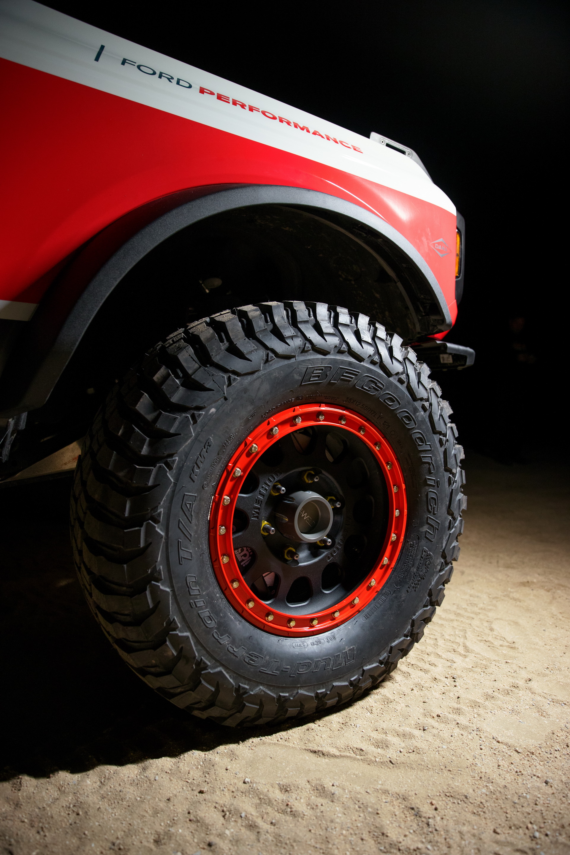 Ford’s New Bronco 4600 Race Truck Reports For Duty In The Ultra4 Stock Class