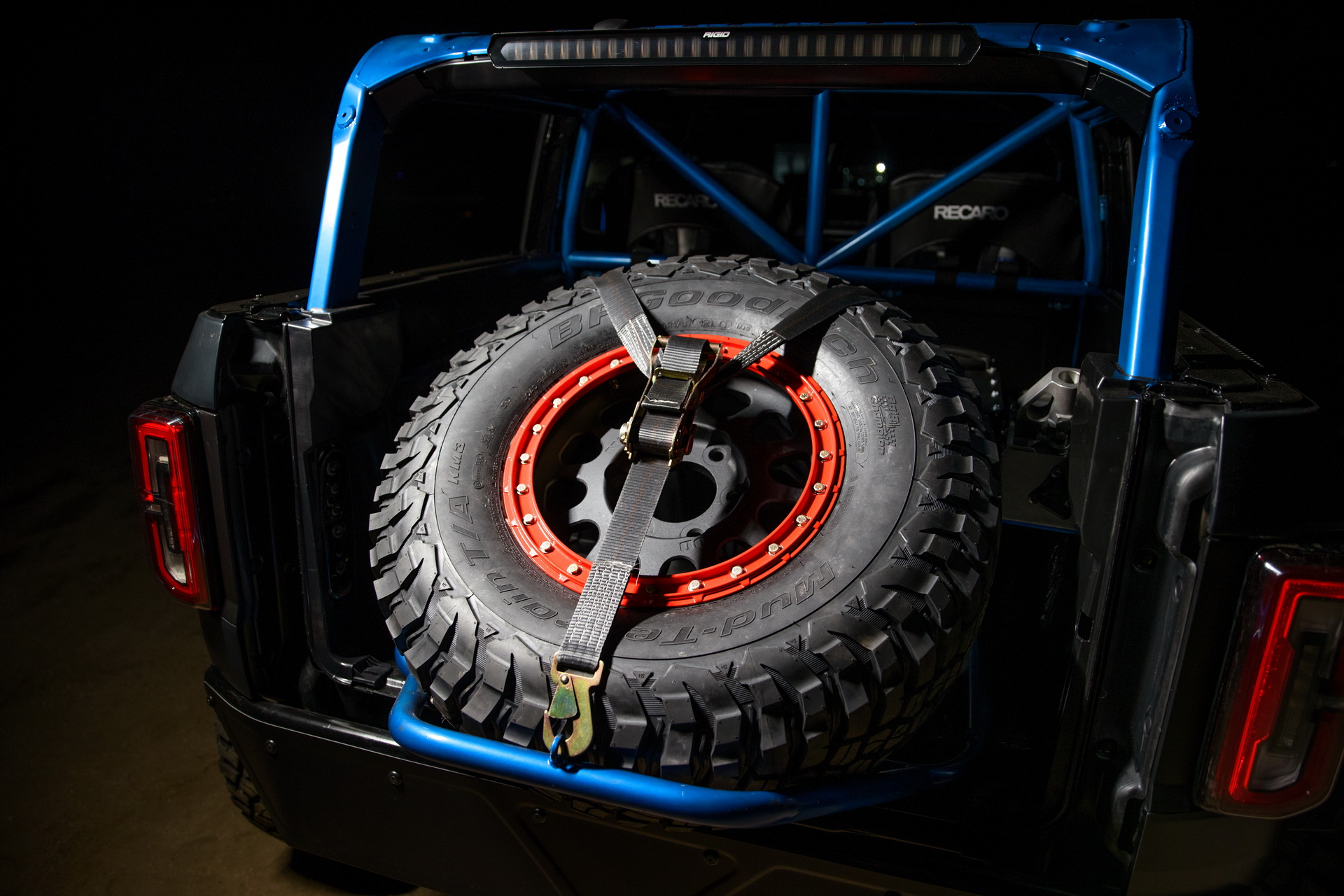 Ford’s New Bronco 4600 Race Truck Reports For Duty In The Ultra4 Stock Class