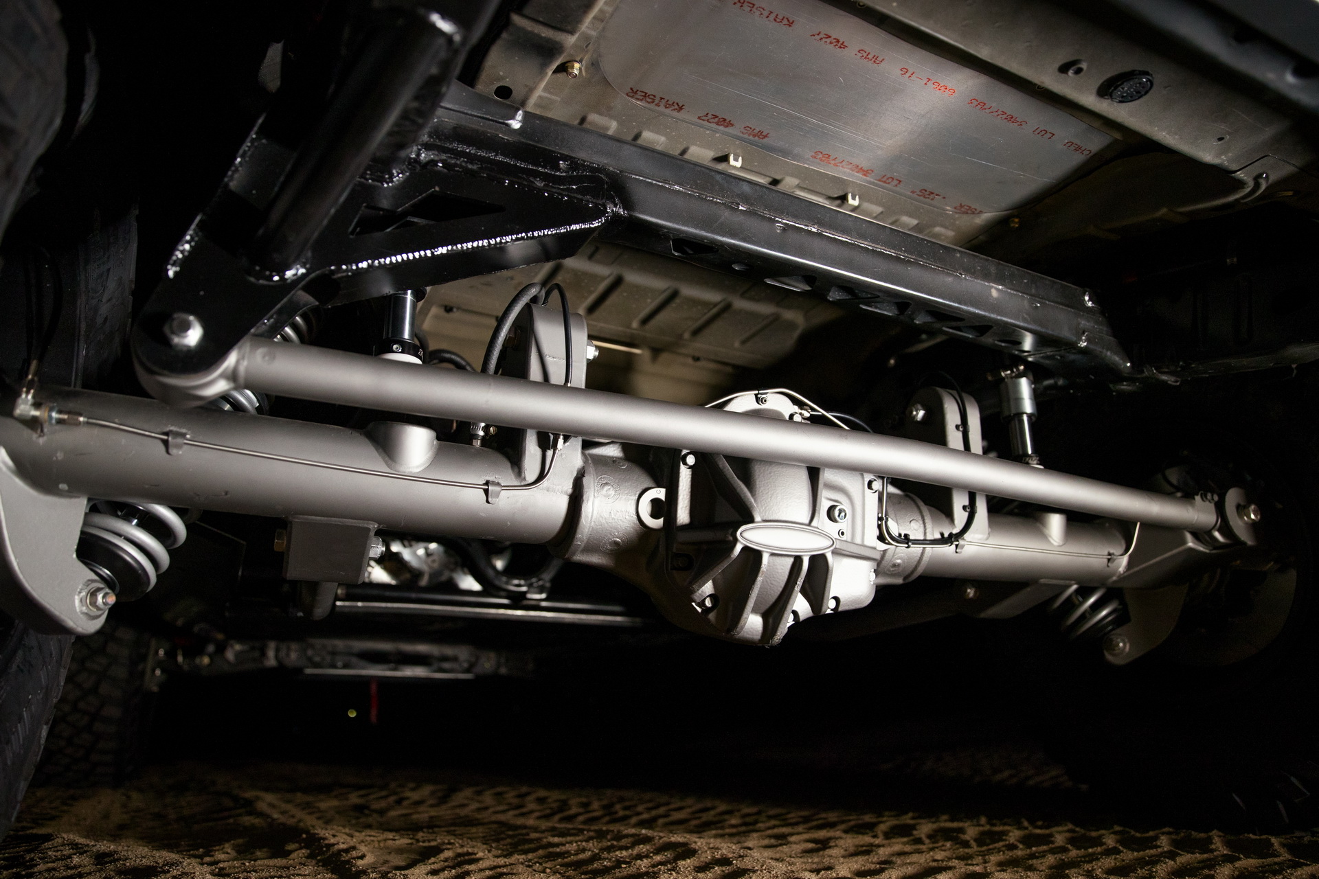 Ford’s New Bronco 4600 Race Truck Reports For Duty In The Ultra4 Stock Class