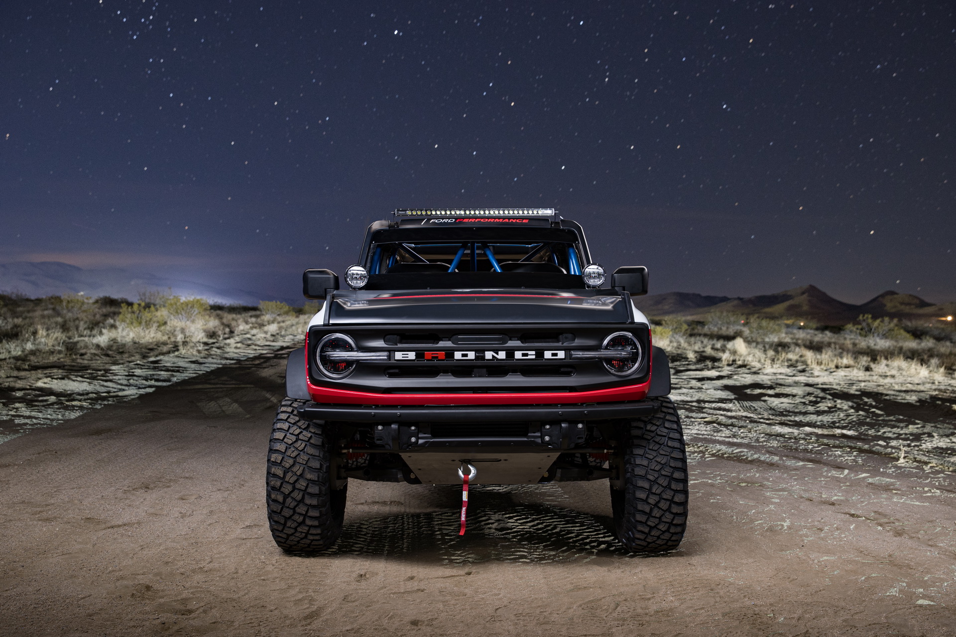 Ford’s New Bronco 4600 Race Truck Reports For Duty In The Ultra4 Stock Class
