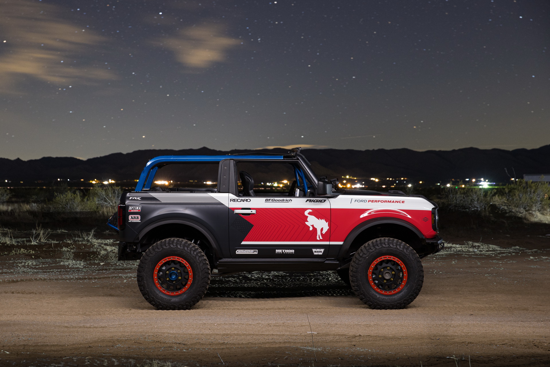 Ford’s New Bronco 4600 Race Truck Reports For Duty In The Ultra4 Stock Class