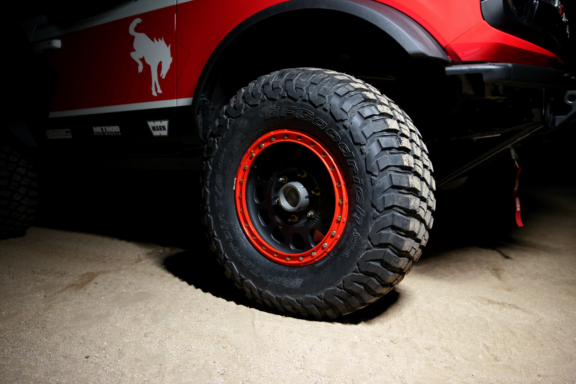 Ford’s New Bronco 4600 Race Truck Reports For Duty In The Ultra4 Stock Class