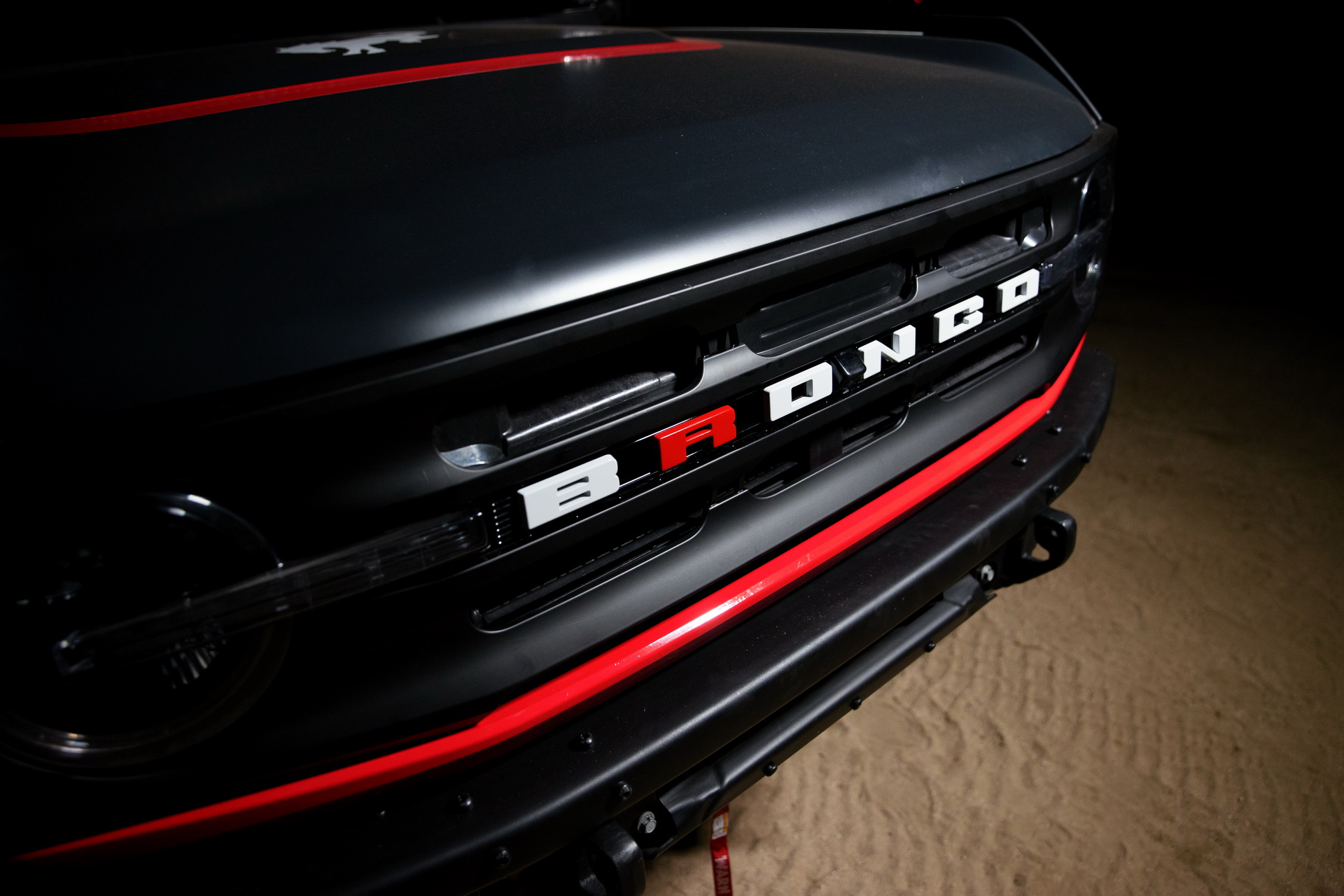 Ford’s New Bronco 4600 Race Truck Reports For Duty In The Ultra4 Stock Class