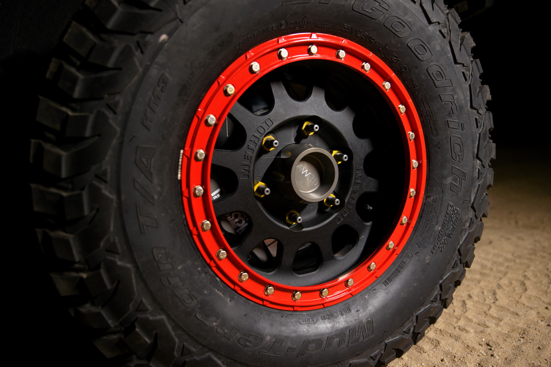 Ford’s New Bronco 4600 Race Truck Reports For Duty In The Ultra4 Stock Class