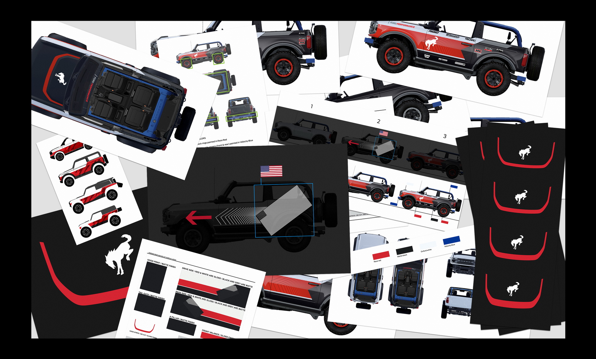 Ford’s New Bronco 4600 Race Truck Reports For Duty In The Ultra4 Stock Class