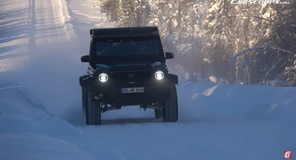 2022 Mercedes G-Class 4×4² Makes Yet Another Appearance On Film