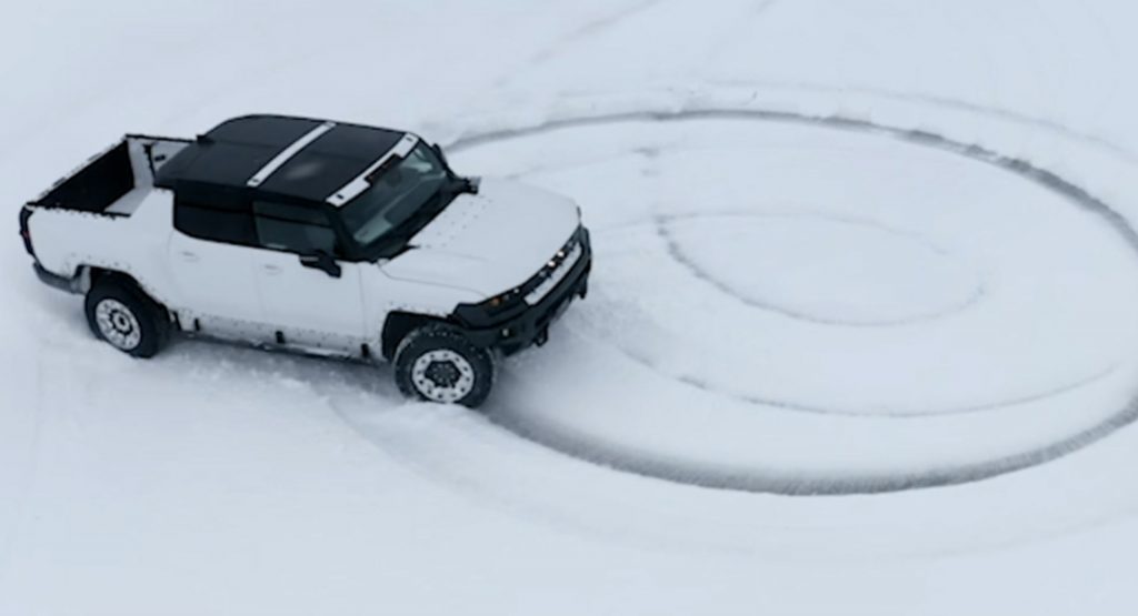 GMC Hummer EV Celebrates Fat Tuesday With ‘Powdered Donuts’