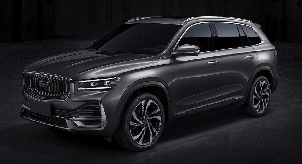  Geely Shows Off Its Latest CMA-Based Crossover, Ahead Of Its Launch Later This Year