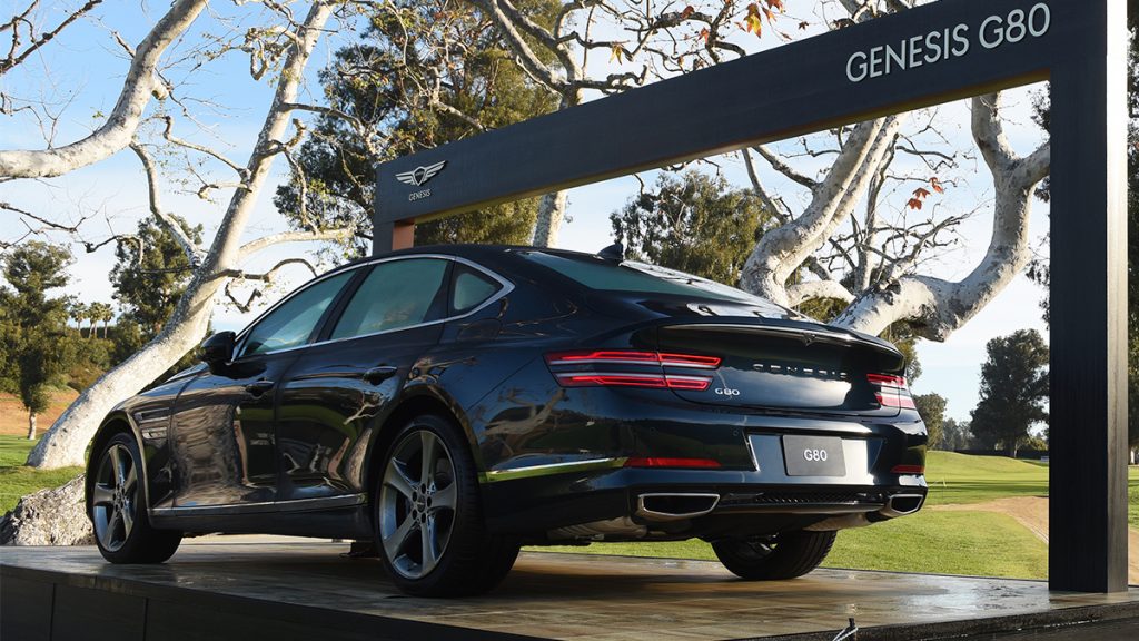  Pro Golfer Tae-Hoon Kim Wins Third New Genesis Car In Four Months After Hitting A Hole In One