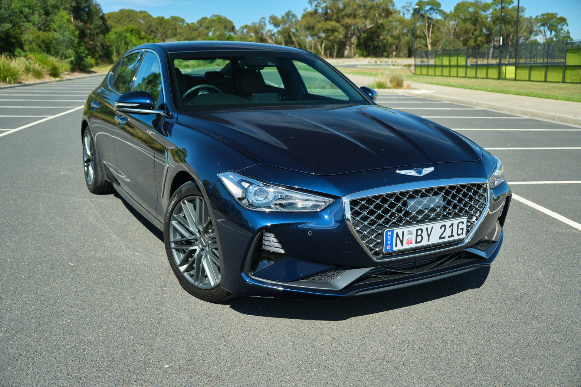 Driven: 2020 Genesis G70 2.0T Might Have Gotten A Refresh, But Is Still Very Competent