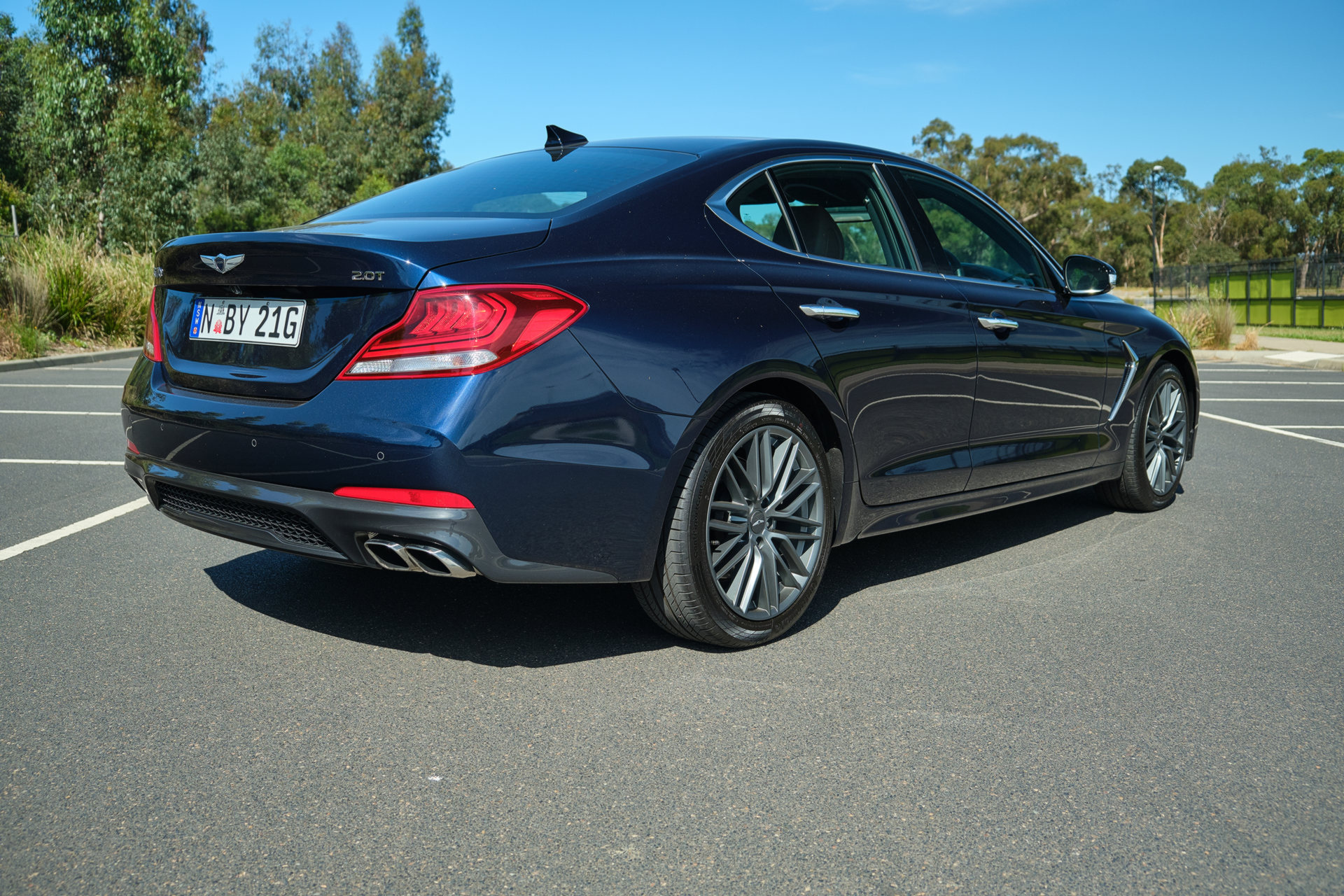 Driven: 2020 Genesis G70 2.0T Might Have Gotten A Refresh, But Is Still Very Competent