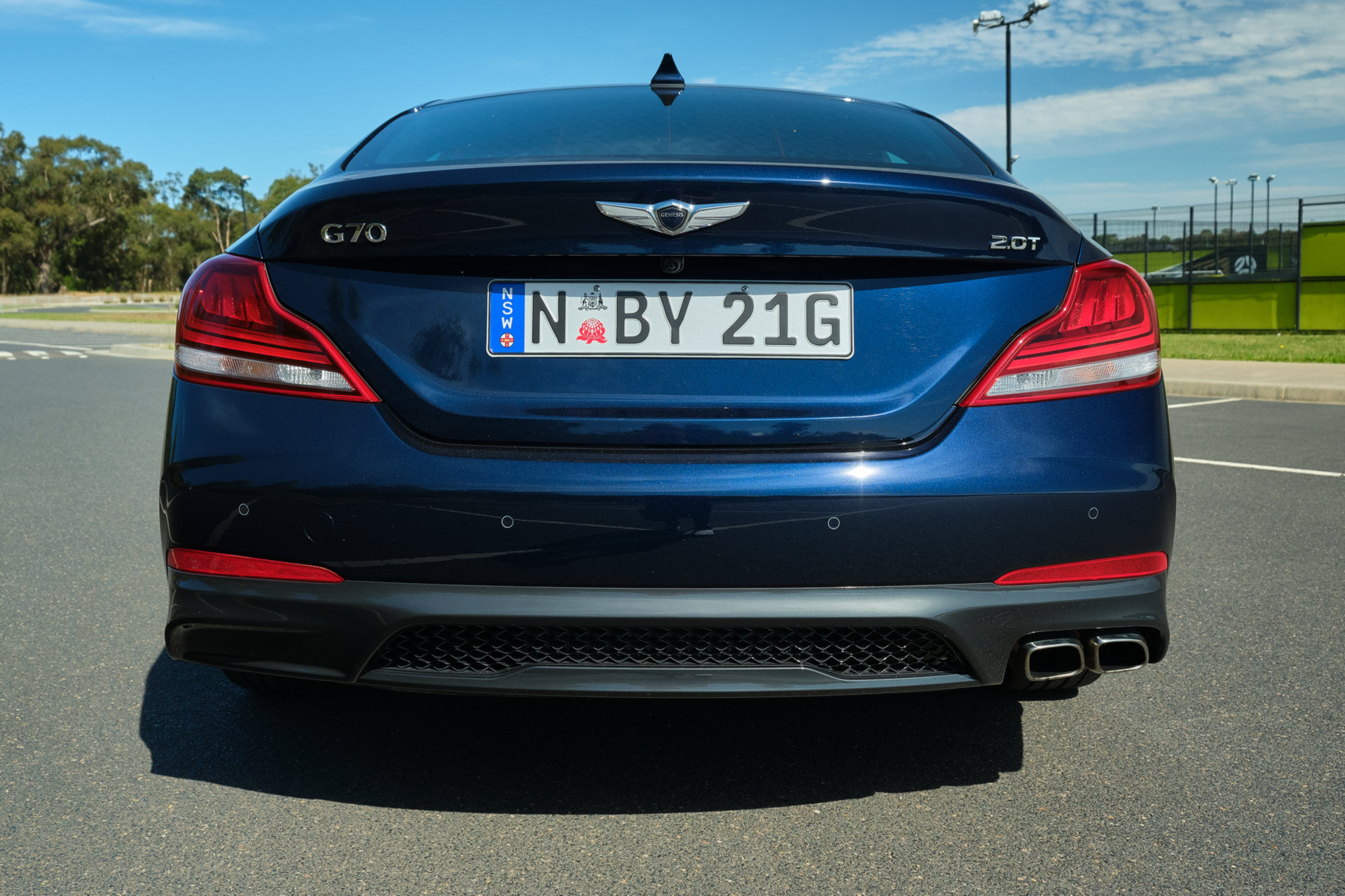 Driven: 2020 Genesis G70 2.0T Might Have Gotten A Refresh, But Is Still Very Competent