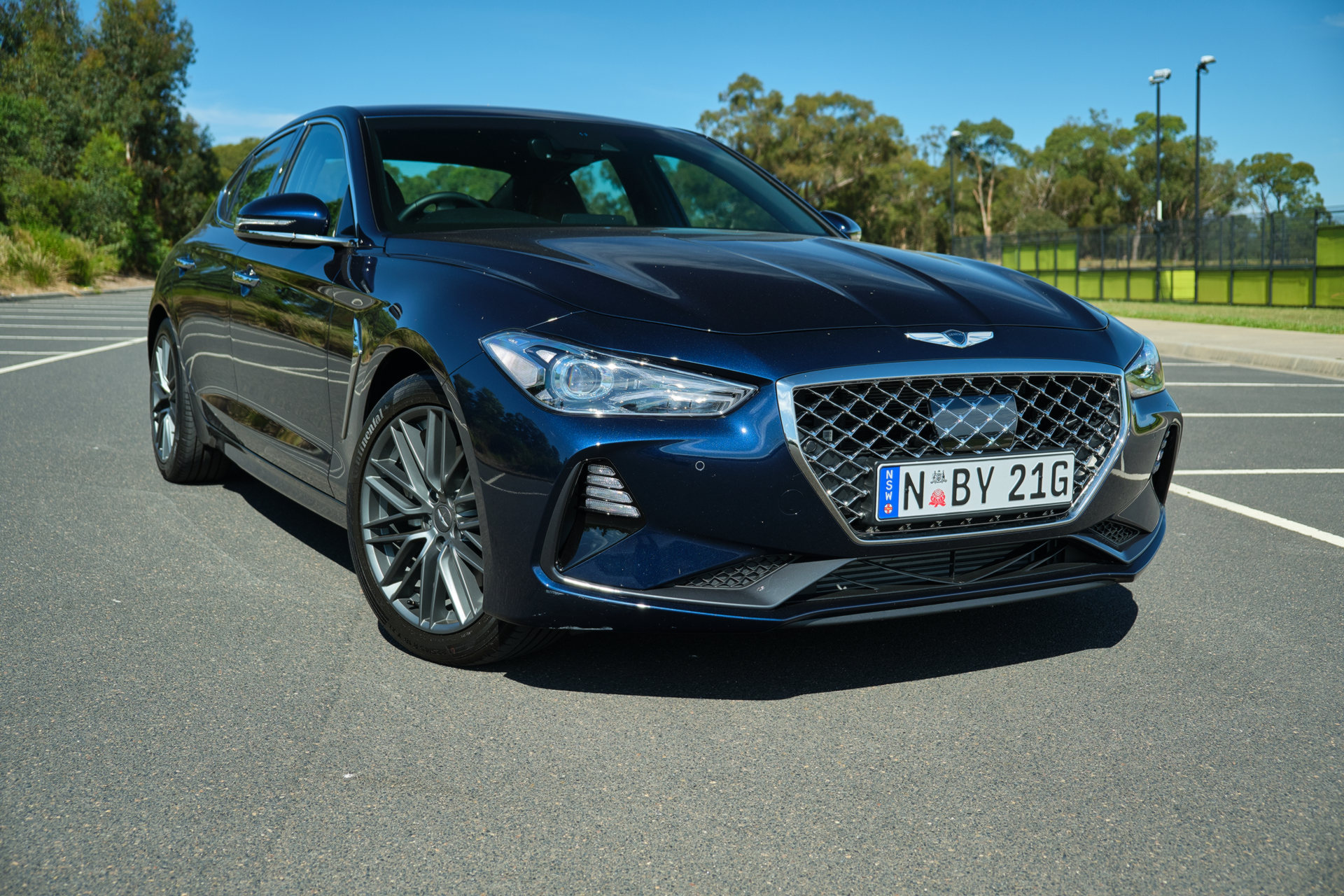 Driven: 2020 Genesis G70 2.0T Might Have Gotten A Refresh, But Is Still Very Competent