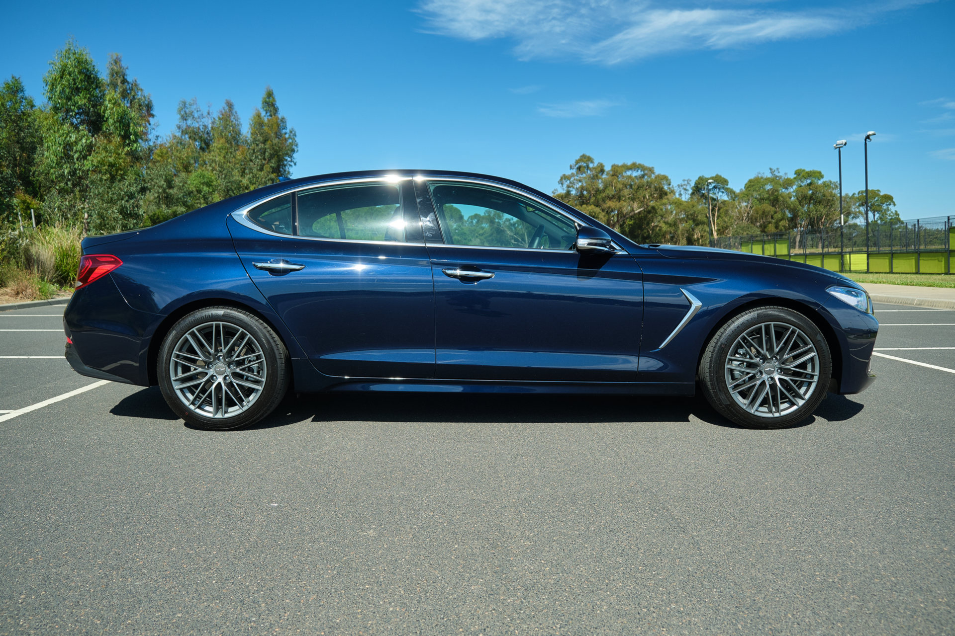 Driven: 2020 Genesis G70 2.0T Might Have Gotten A Refresh, But Is Still Very Competent