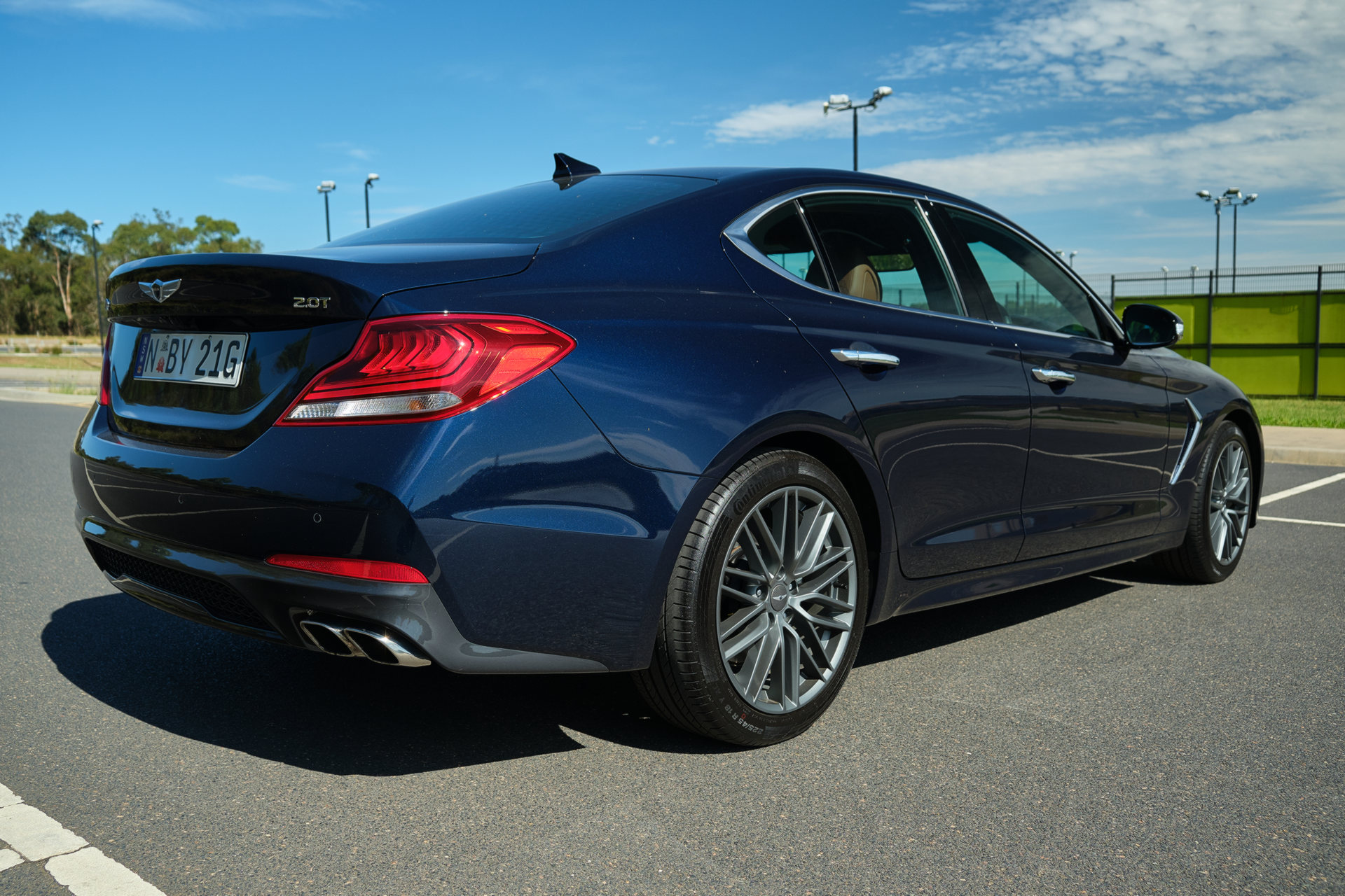 Driven: 2020 Genesis G70 2.0T Might Have Gotten A Refresh, But Is Still Very Competent