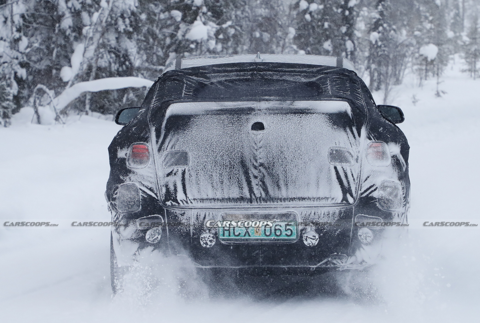 Kia, Hyundai, And Genesis All Spied Testing EVs Together In The Snow