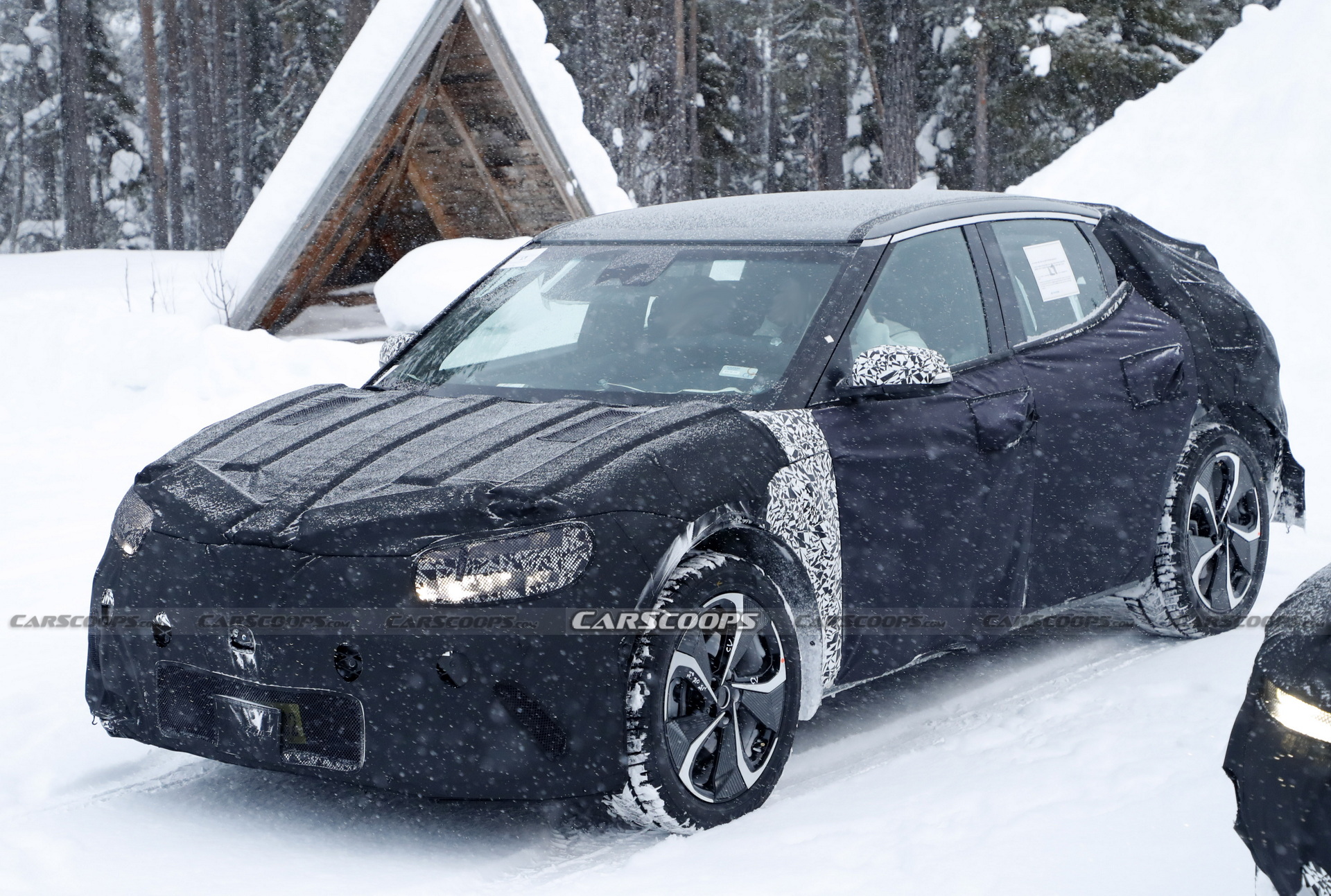 Kia, Hyundai, And Genesis All Spied Testing EVs Together In The Snow