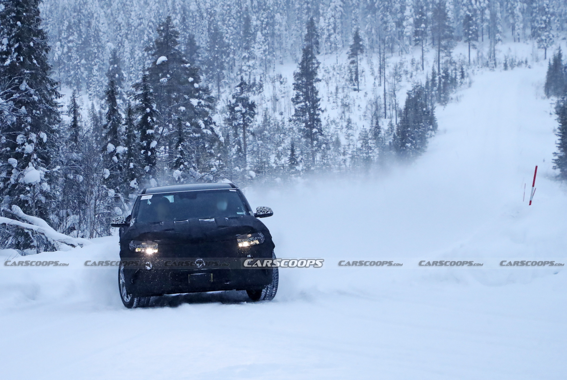 Kia, Hyundai, And Genesis All Spied Testing EVs Together In The Snow