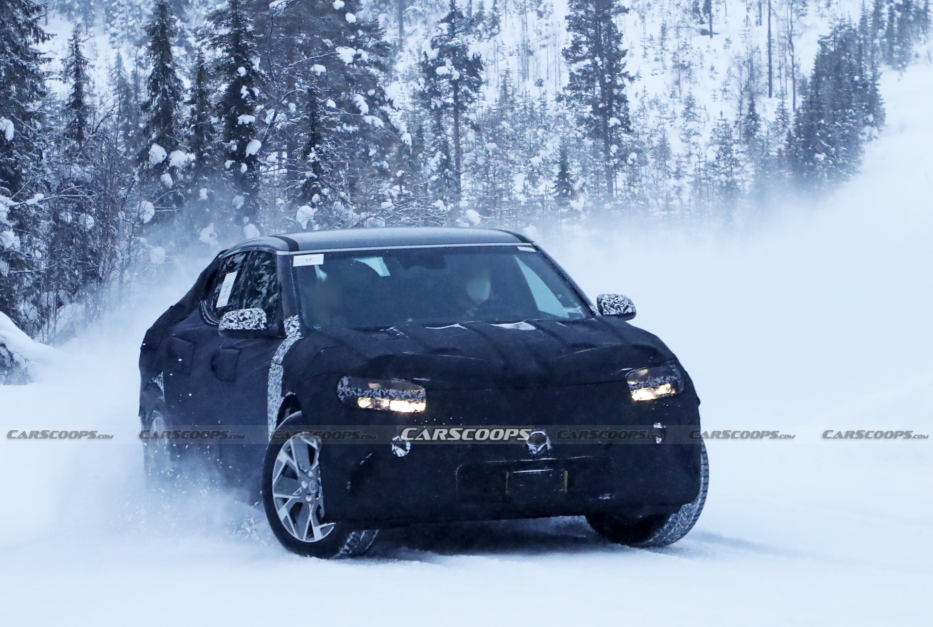 Kia, Hyundai, And Genesis All Spied Testing EVs Together In The Snow