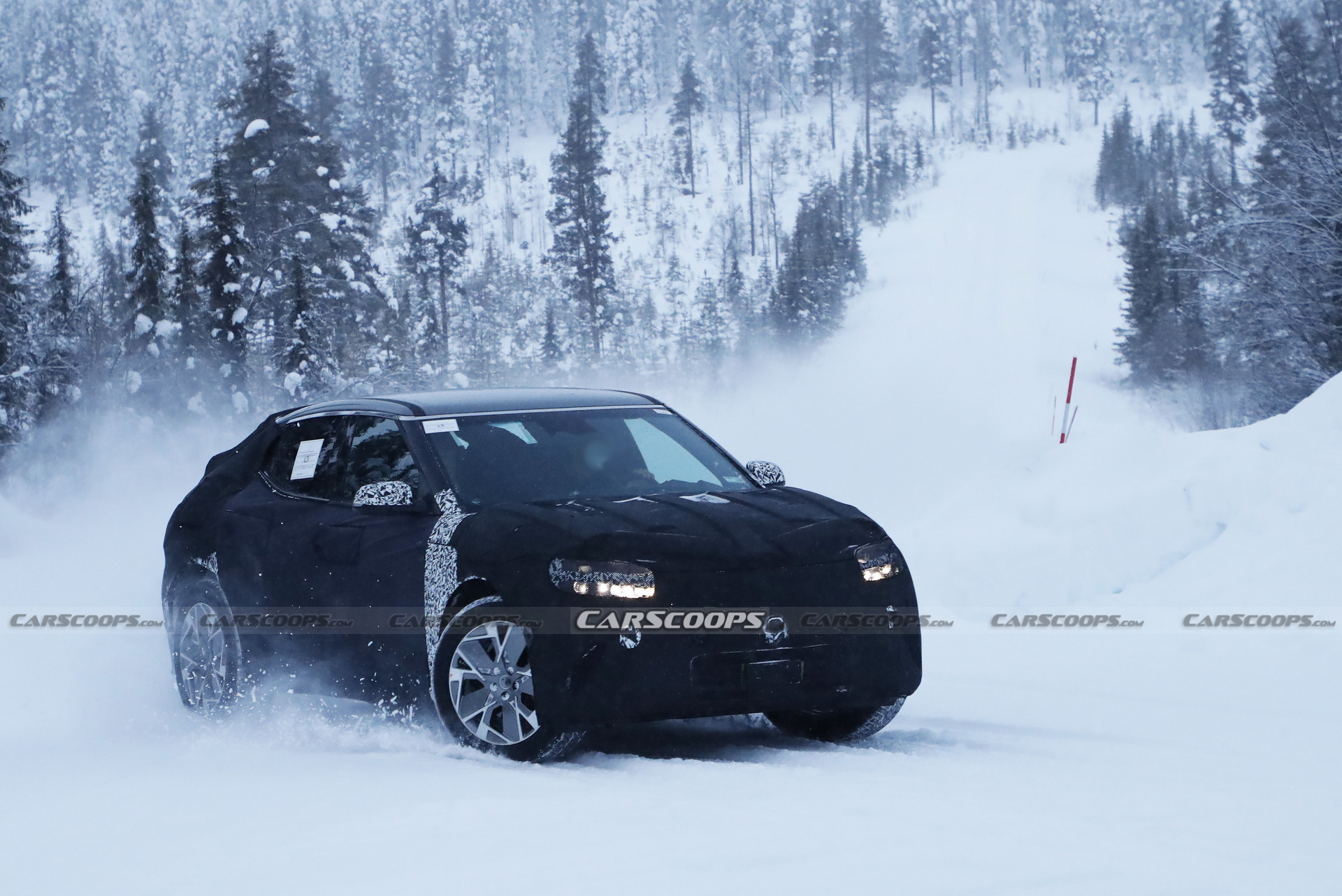 Kia, Hyundai, And Genesis All Spied Testing EVs Together In The Snow