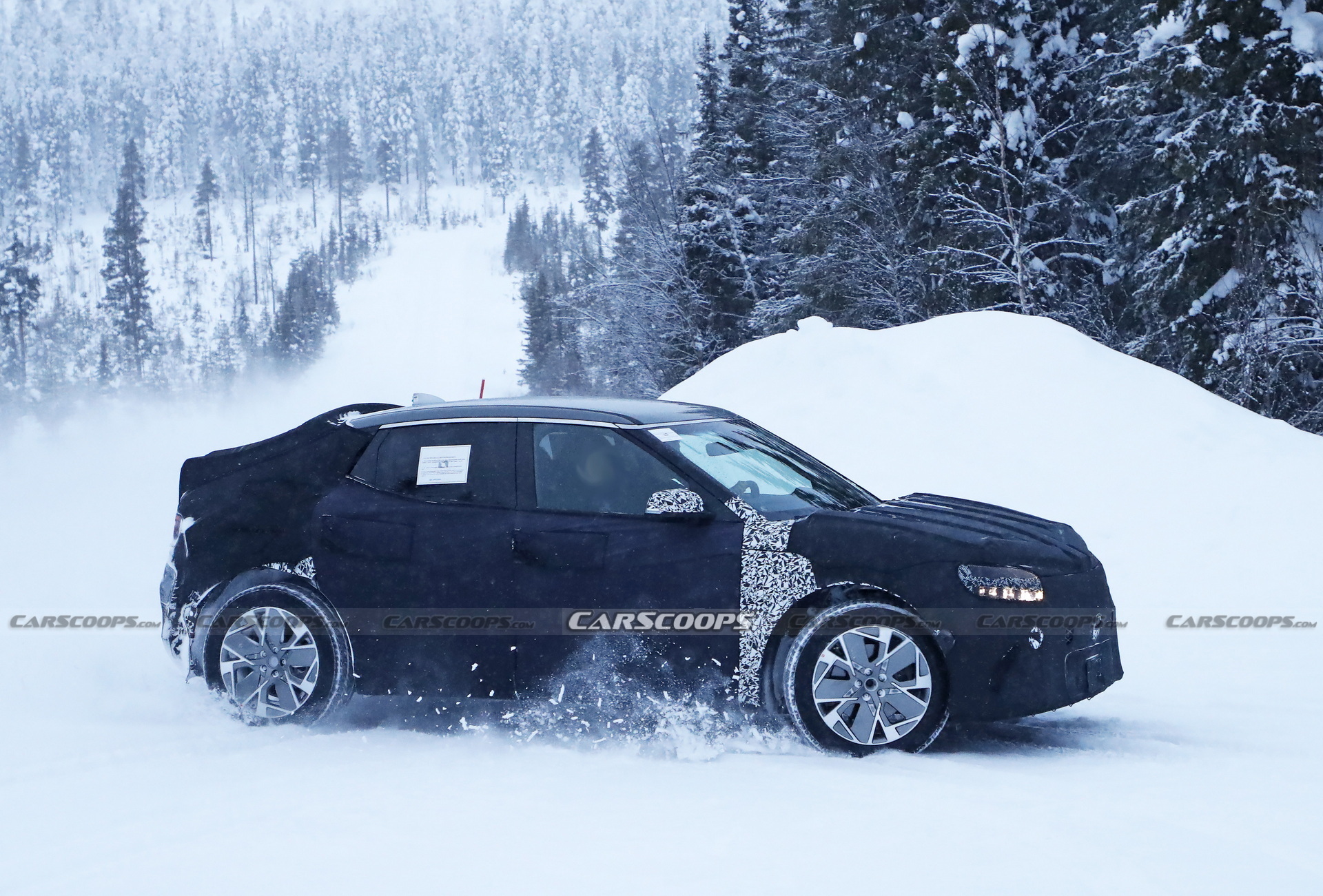 Kia, Hyundai, And Genesis All Spied Testing EVs Together In The Snow