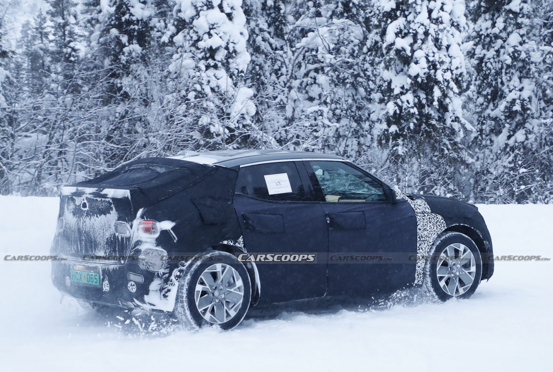 Kia, Hyundai, And Genesis All Spied Testing EVs Together In The Snow