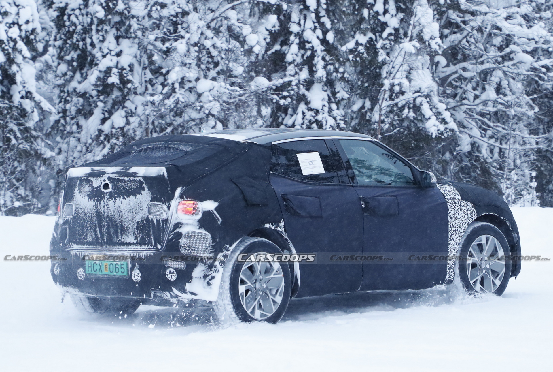Kia, Hyundai, And Genesis All Spied Testing EVs Together In The Snow