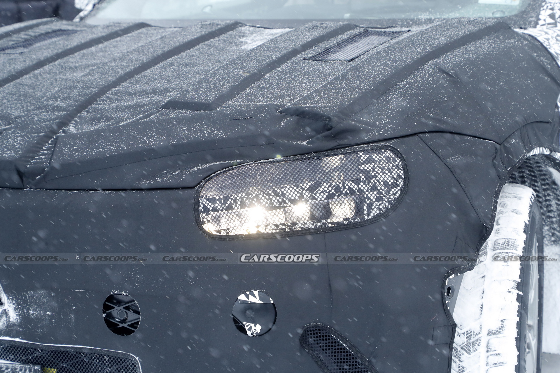 Kia, Hyundai, And Genesis All Spied Testing EVs Together In The Snow