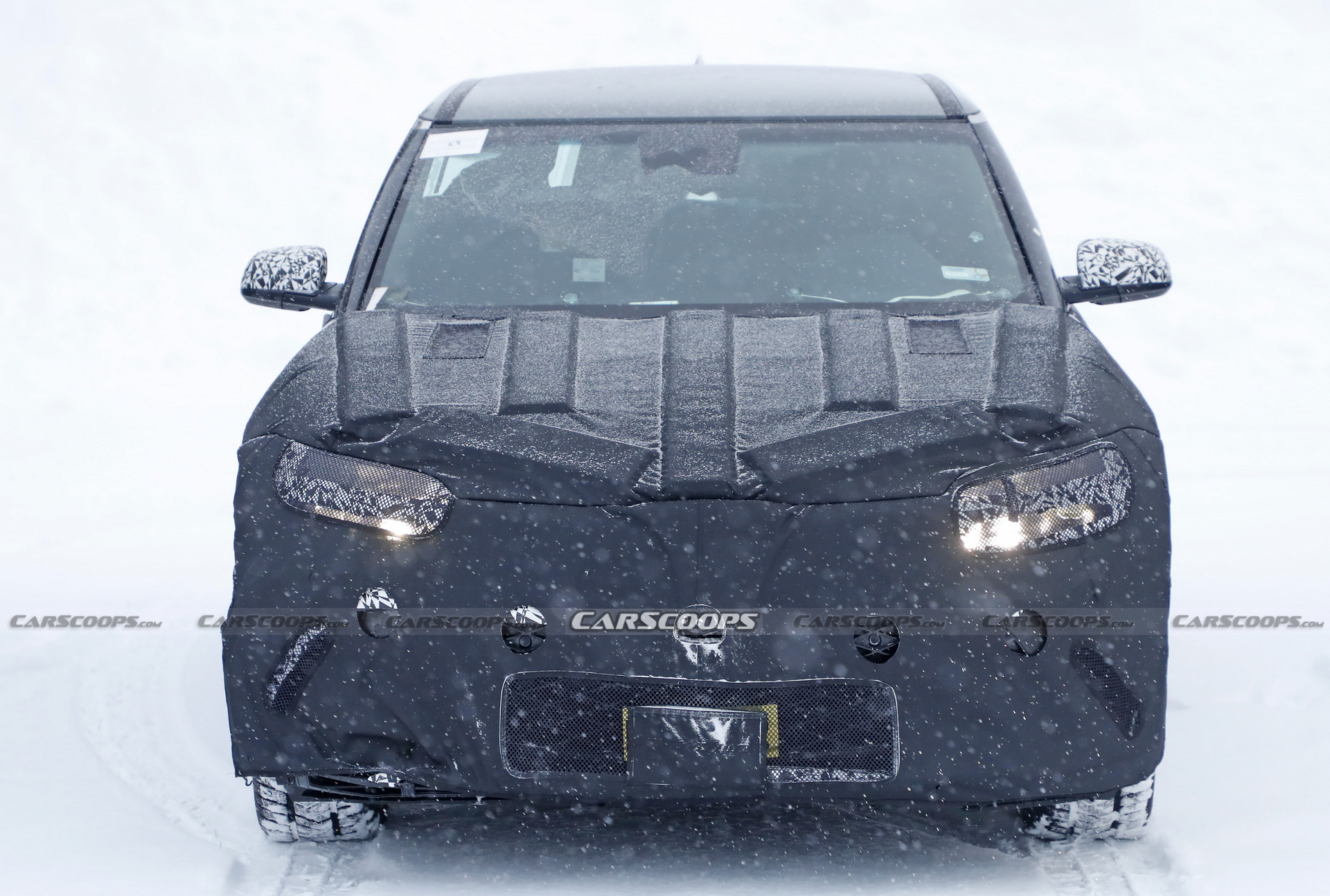 Kia, Hyundai, And Genesis All Spied Testing EVs Together In The Snow