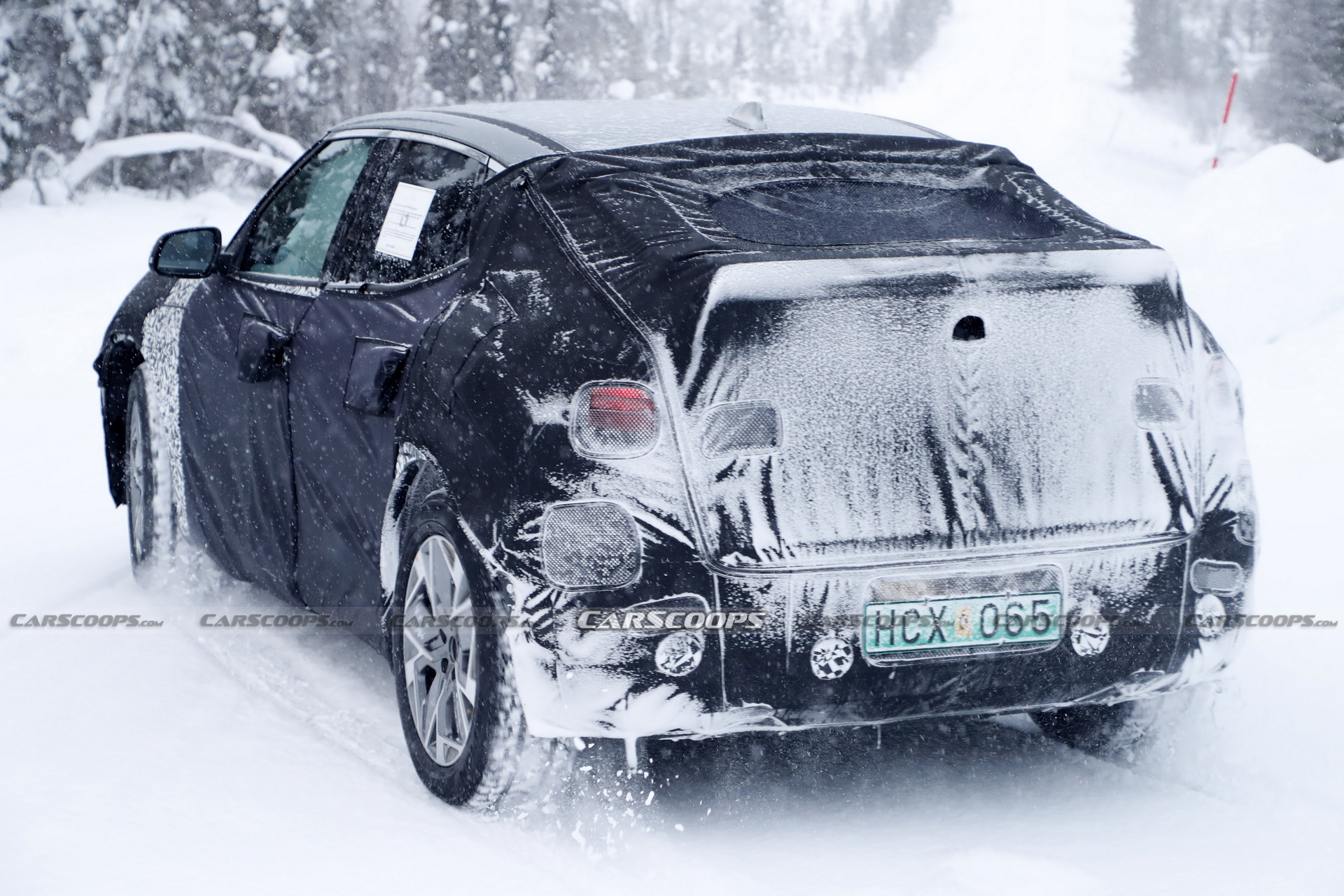 Kia, Hyundai, And Genesis All Spied Testing EVs Together In The Snow