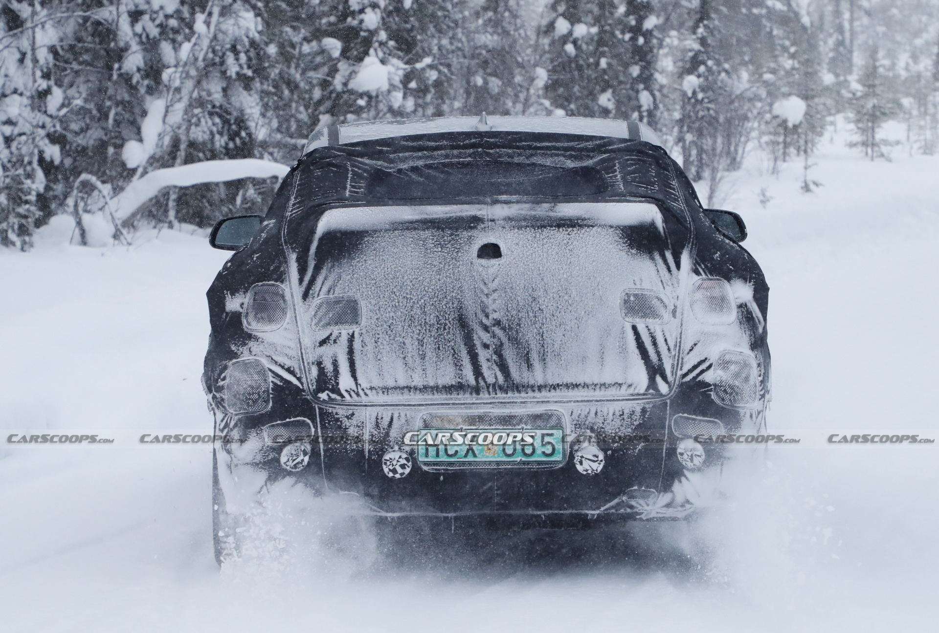 Kia, Hyundai, And Genesis All Spied Testing EVs Together In The Snow