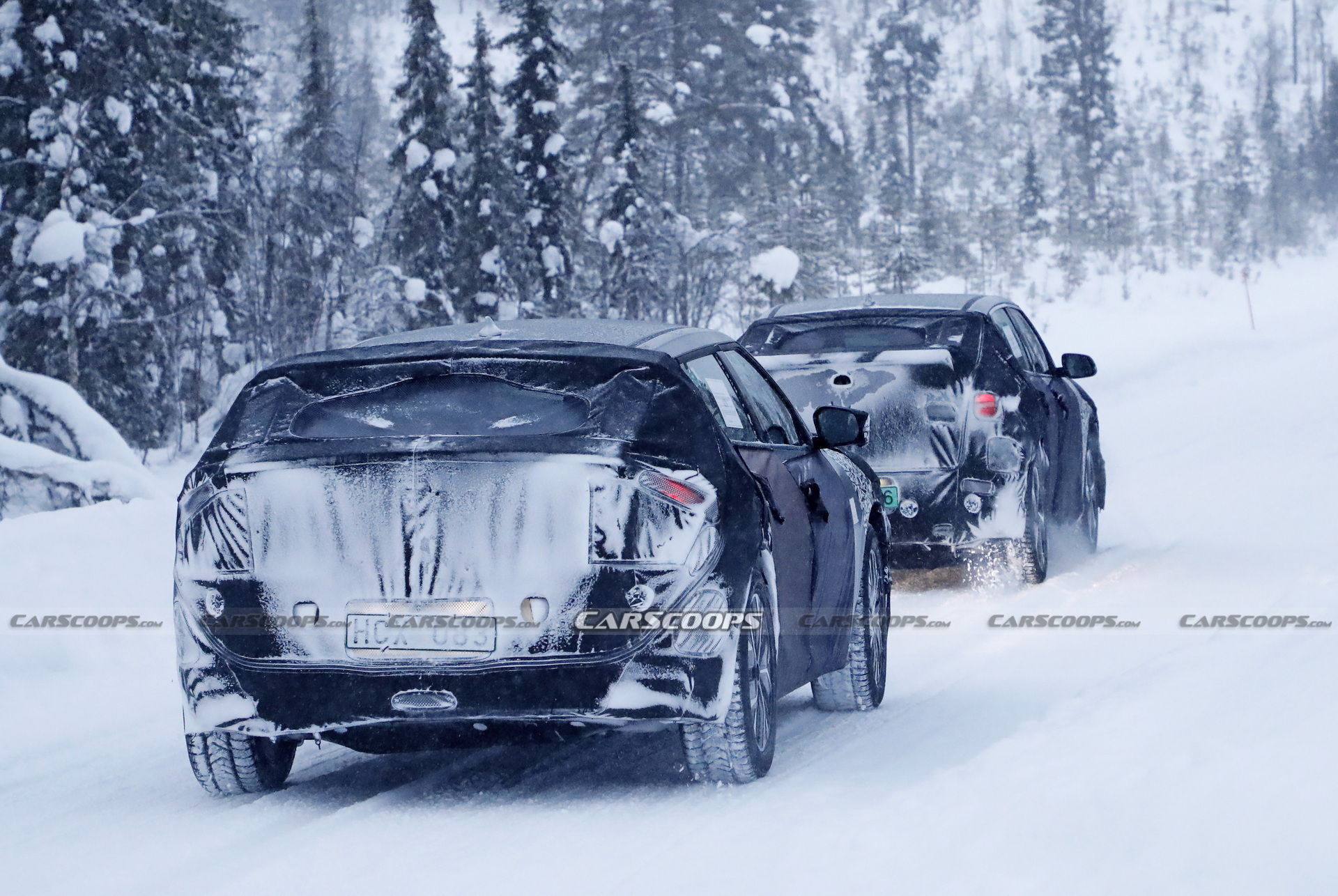 Kia, Hyundai, And Genesis All Spied Testing EVs Together In The Snow