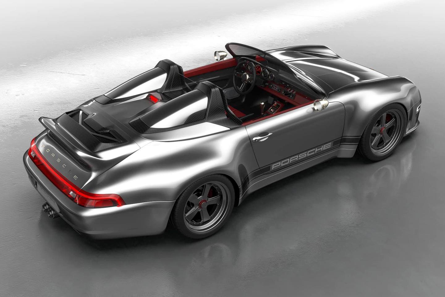 Gunther Werks Teases Finished 993 Speedster Ahead Of August Unveil