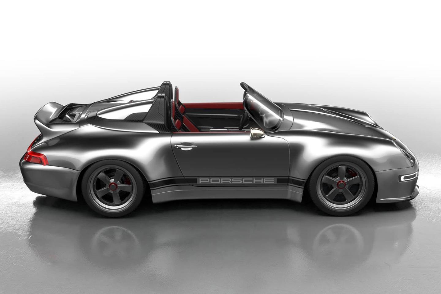 Gunther Werks Teases Finished 993 Speedster Ahead Of August Unveil