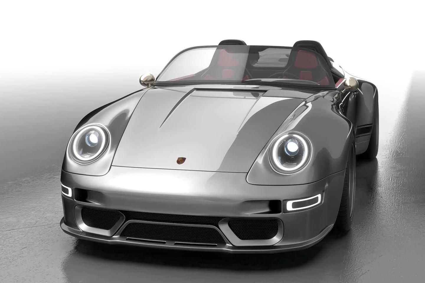 Gunther Werks Teases Finished 993 Speedster Ahead Of August Unveil