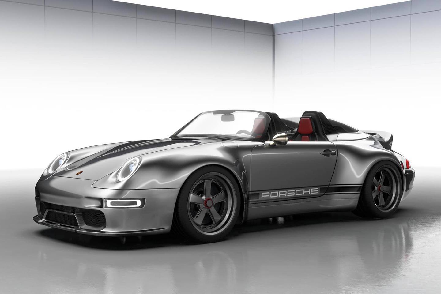 Gunther Werks Teases Finished 993 Speedster Ahead Of August Unveil