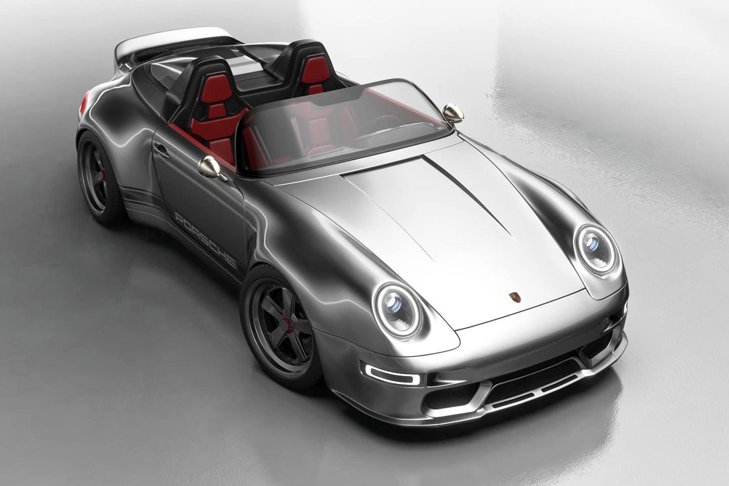 Gunther Werks Teases Finished 993 Speedster Ahead Of August Unveil