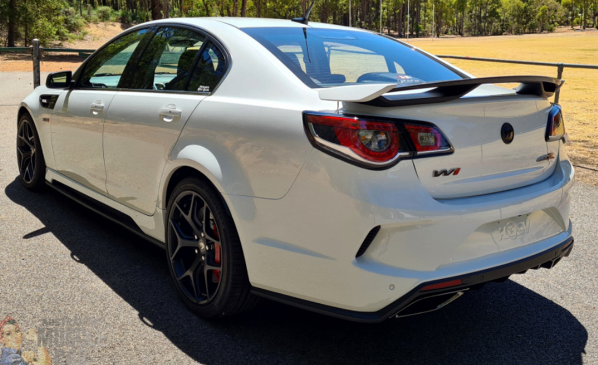 Aussies Are Going Wild Over These Rare HSV GTSR W1s