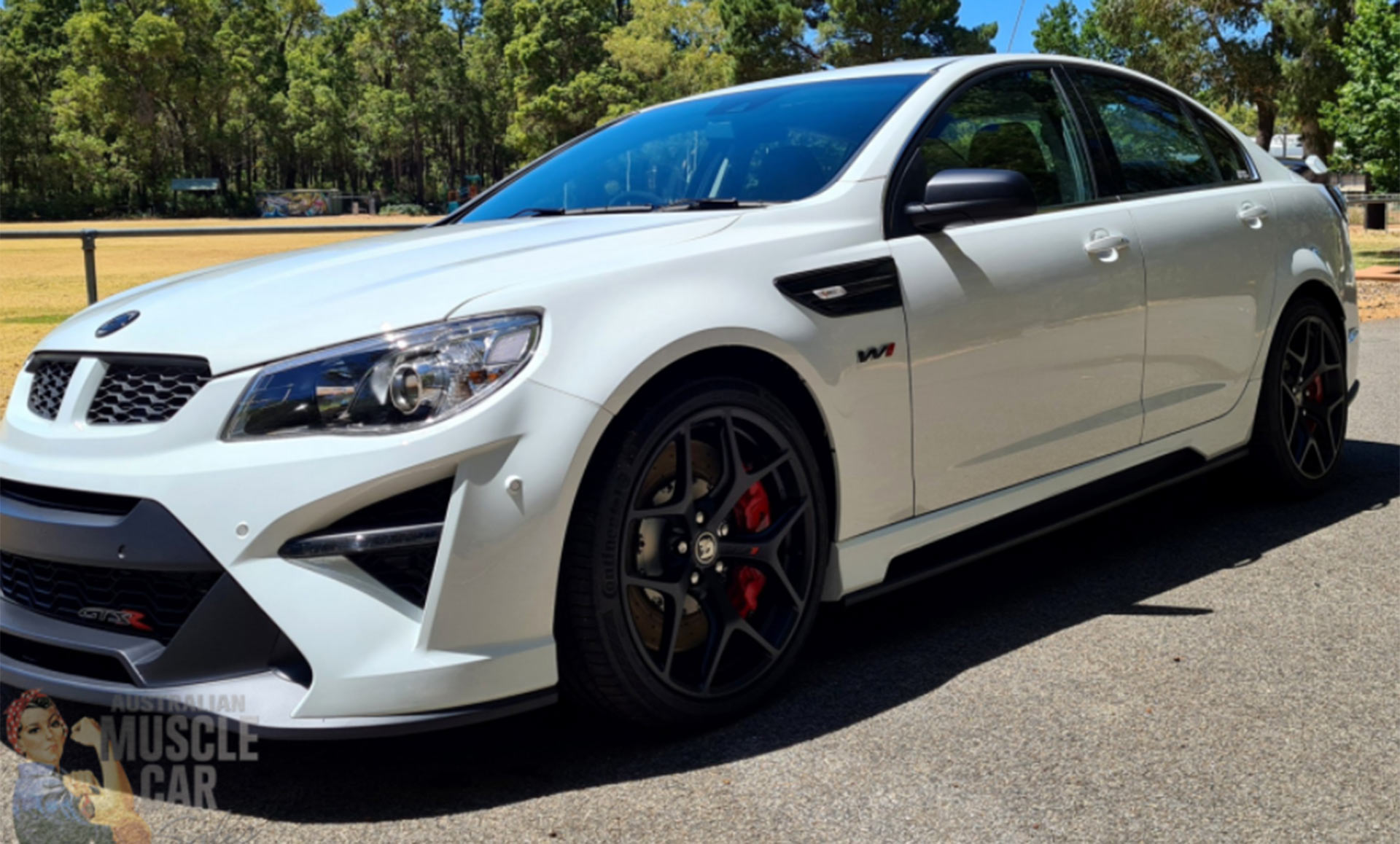Aussies Are Going Wild Over These Rare HSV GTSR W1s