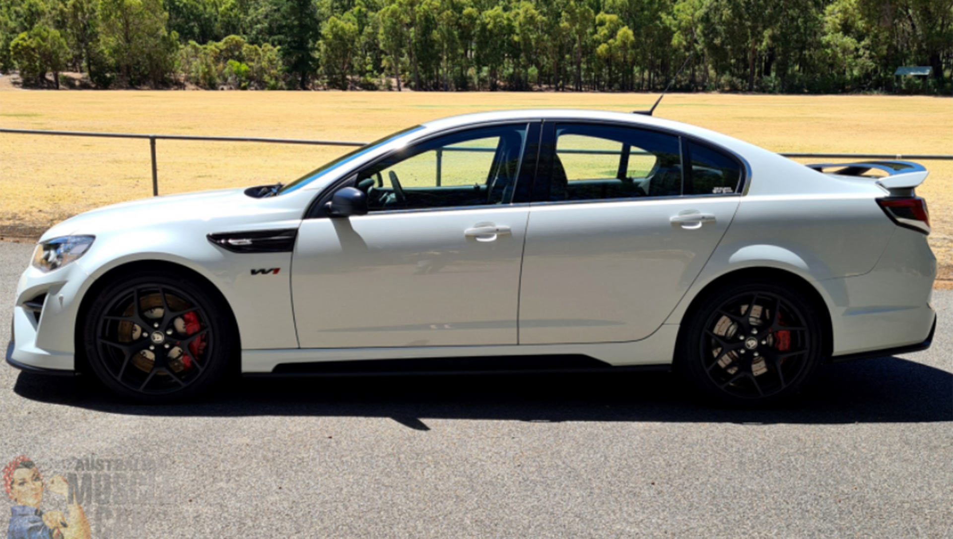 Aussies Are Going Wild Over These Rare HSV GTSR W1s