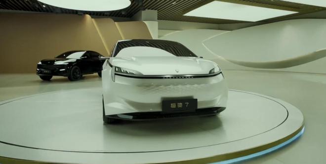 Evergrande Launches Three New EVs, The Hengchi 7, 8, And 9