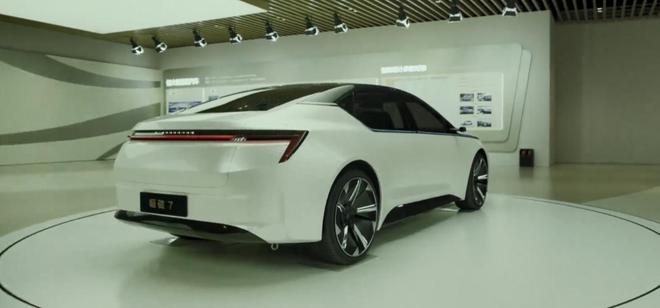 Evergrande Launches Three New EVs, The Hengchi 7, 8, And 9