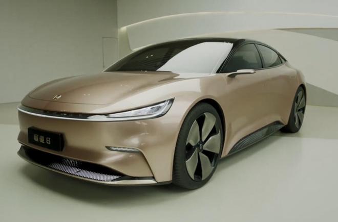 Evergrande Launches Three New EVs, The Hengchi 7, 8, And 9