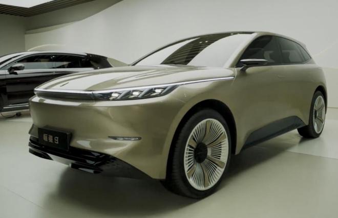 Evergrande Launches Three New EVs, The Hengchi 7, 8, And 9
