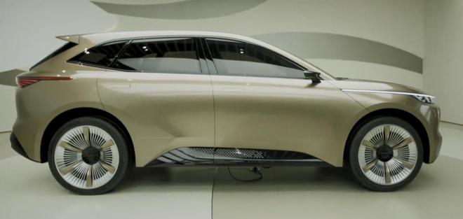 Evergrande Launches Three New EVs, The Hengchi 7, 8, And 9