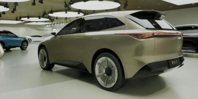 Evergrande Launches Three New EVs, The Hengchi 7, 8, And 9