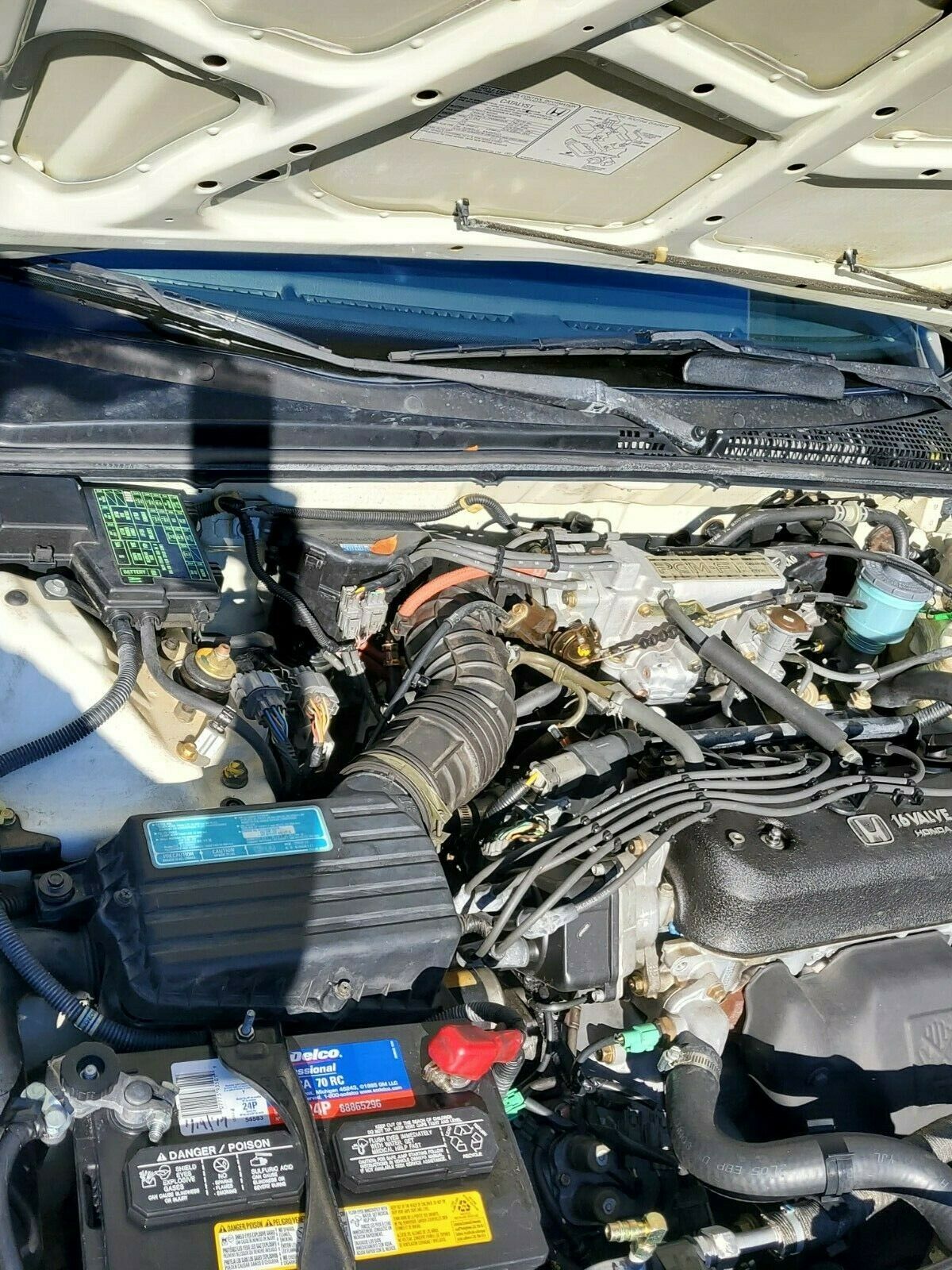 Someone Babied This 12k Mile 1992 Honda Accord For Nearly 30 Years