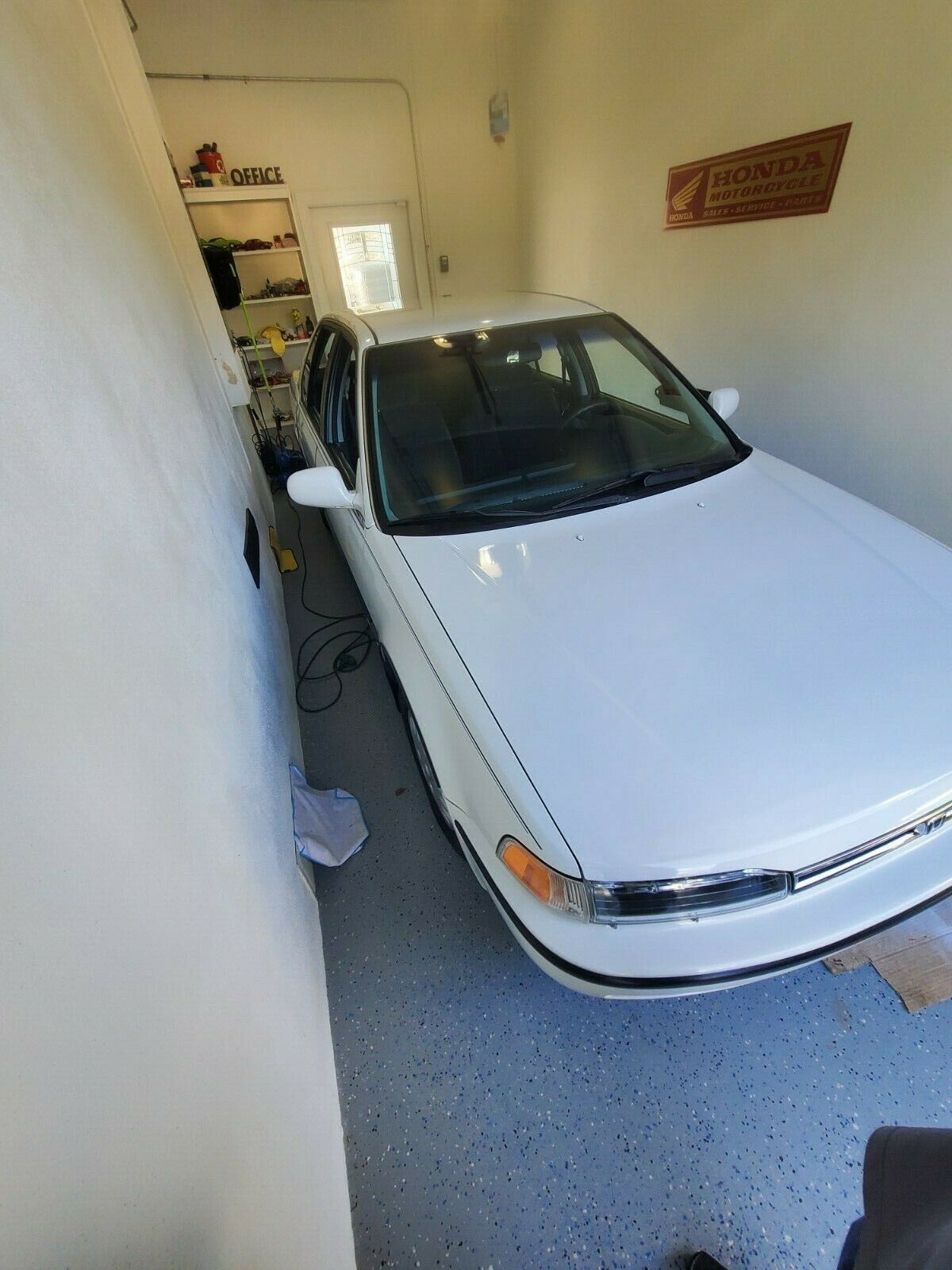 Someone Babied This 12k Mile 1992 Honda Accord For Nearly 30 Years