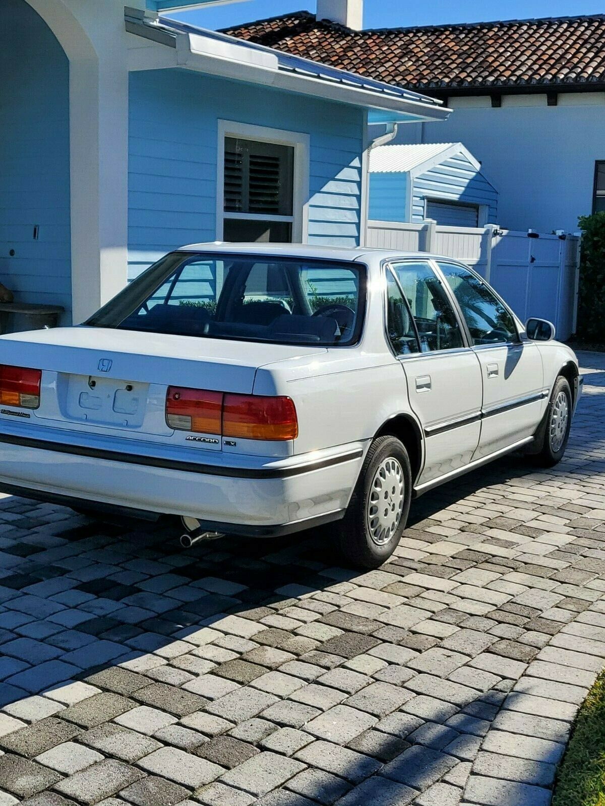 Someone Babied This 12k Mile 1992 Honda Accord For Nearly 30 Years